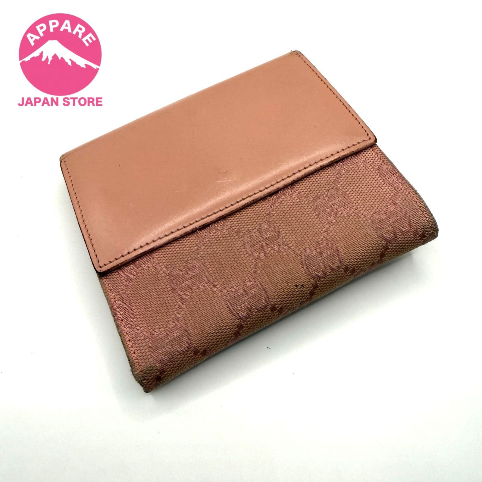 GUCCI GG柄 二つ折り財布 ジャッキー金具 GUCCI グッチ ジャッキー金具×GG柄 二つ折り財布 - メルカリ