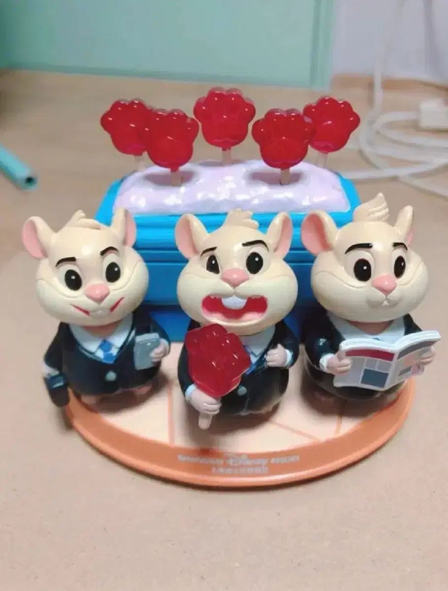 ディズニー ジュトピア フィギュア ボビングヘッド ポップ オーナメント