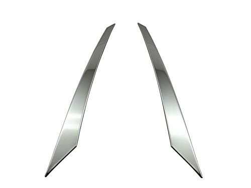 BRIGHTZ タントカスタム LA650S LA660S 前期 超鏡面ステンレスメッキグリルサイドモール 2PC 【 FRO?ETC?MID?030 】 LA650 LA660 A650 A660 650 660 タント カスタムts 6067435e