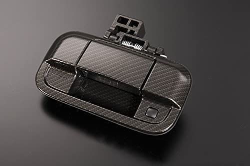 ゴールドカーボン調 SUZUKI バックドアハンドル DA17W エブリイワゴン・DA17V エブリイバン・MX81S/MX91S ワゴンRスマイル・HE33S ラパン・MR52S/MR92S/MR31S/MR41S ハスラー・MH85S/M 94de9253