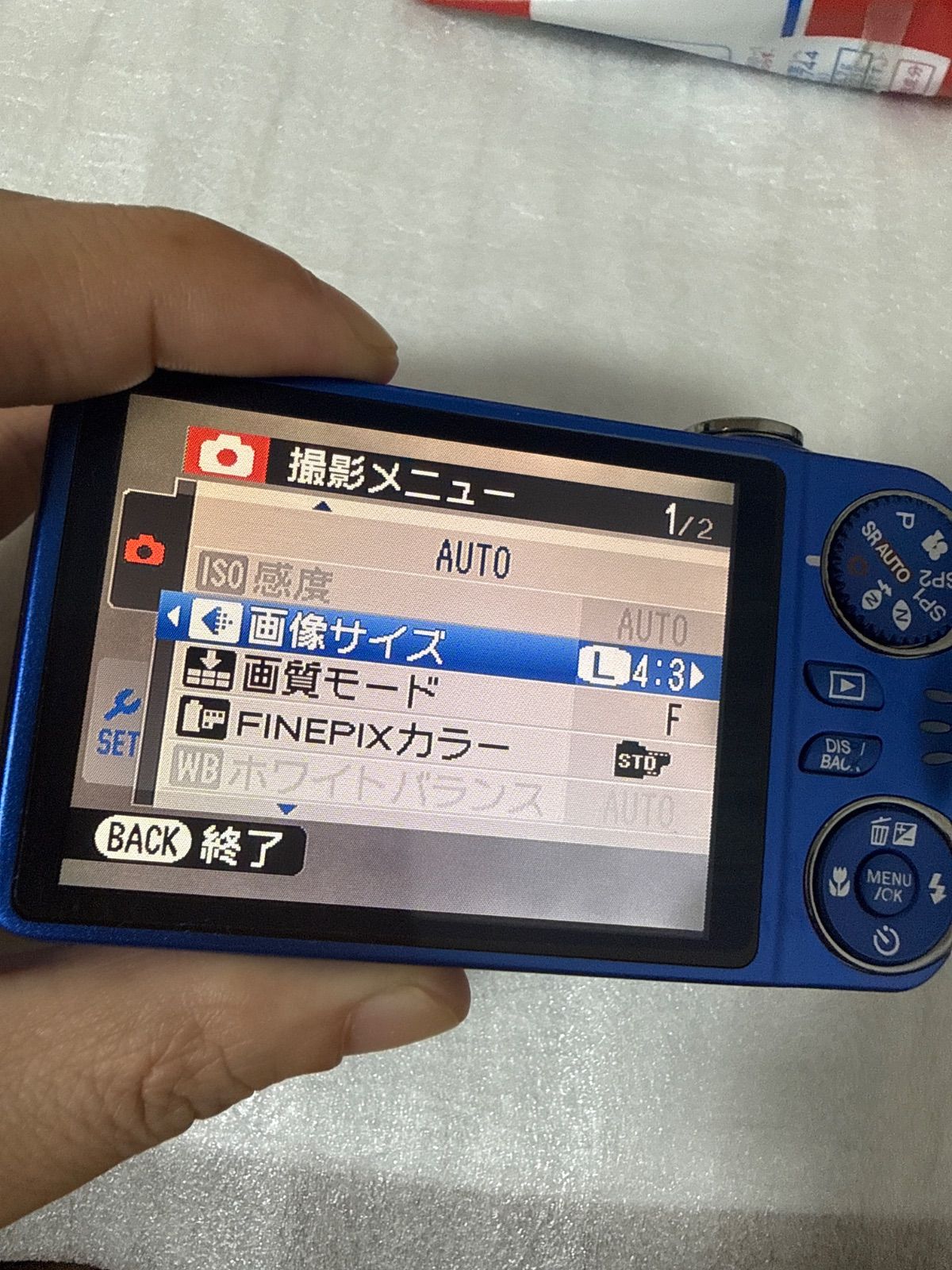 ❗️動作良好❗️デジカメ 本体 FUJIFILM Finepix T300 - メルカリ
