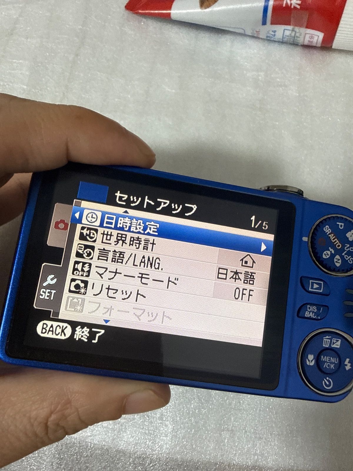 ❗️動作良好❗️デジカメ 本体 FUJIFILM Finepix T300 - メルカリ