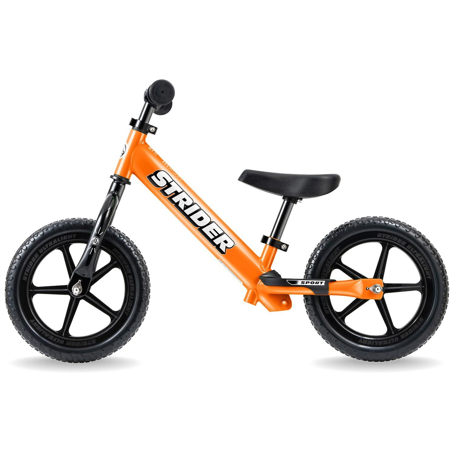 【在庫セール】スポーツモデル (STRIDER ストライダー Sport) 12インチ 車体 オレンジ 日本正規品