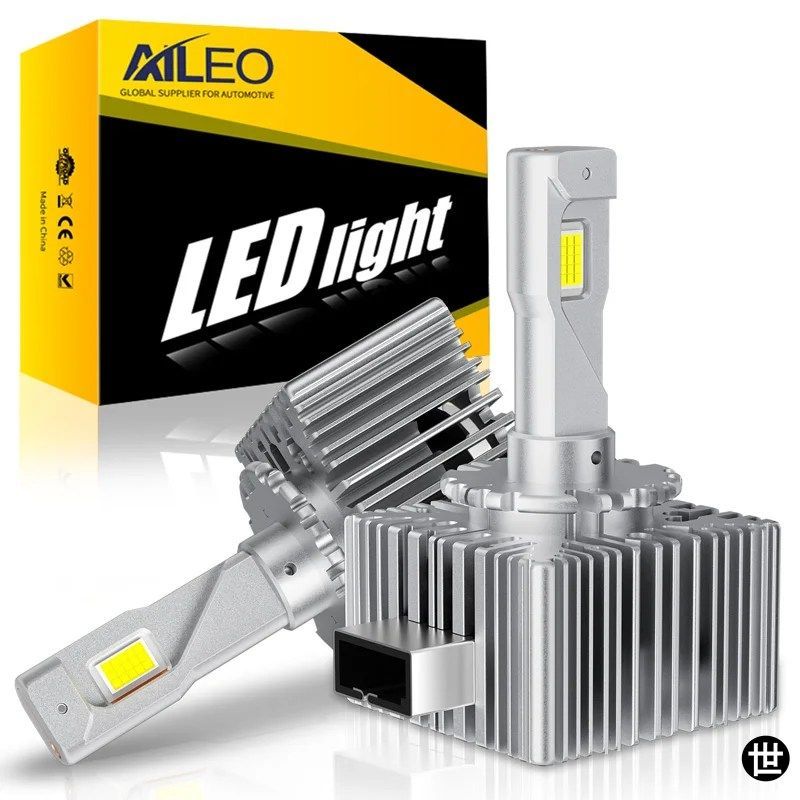 D1S D3S LED CANBUS D2S D4S D5S 車用ヘッドランプバルブ 50000LM 130W D1R D2R D3R D4R オートライト 6000K キセノン