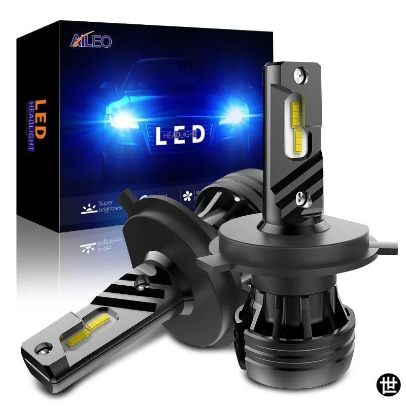 車用ヘッドライトバルブ H4 ハイ/ロー LED H7 H1 H11 H8 H9 9005 9006 HB3 HB4 HIR2 HB1 HB5 9004 9007 H13 72W 12000LM オートランプ 7,680円