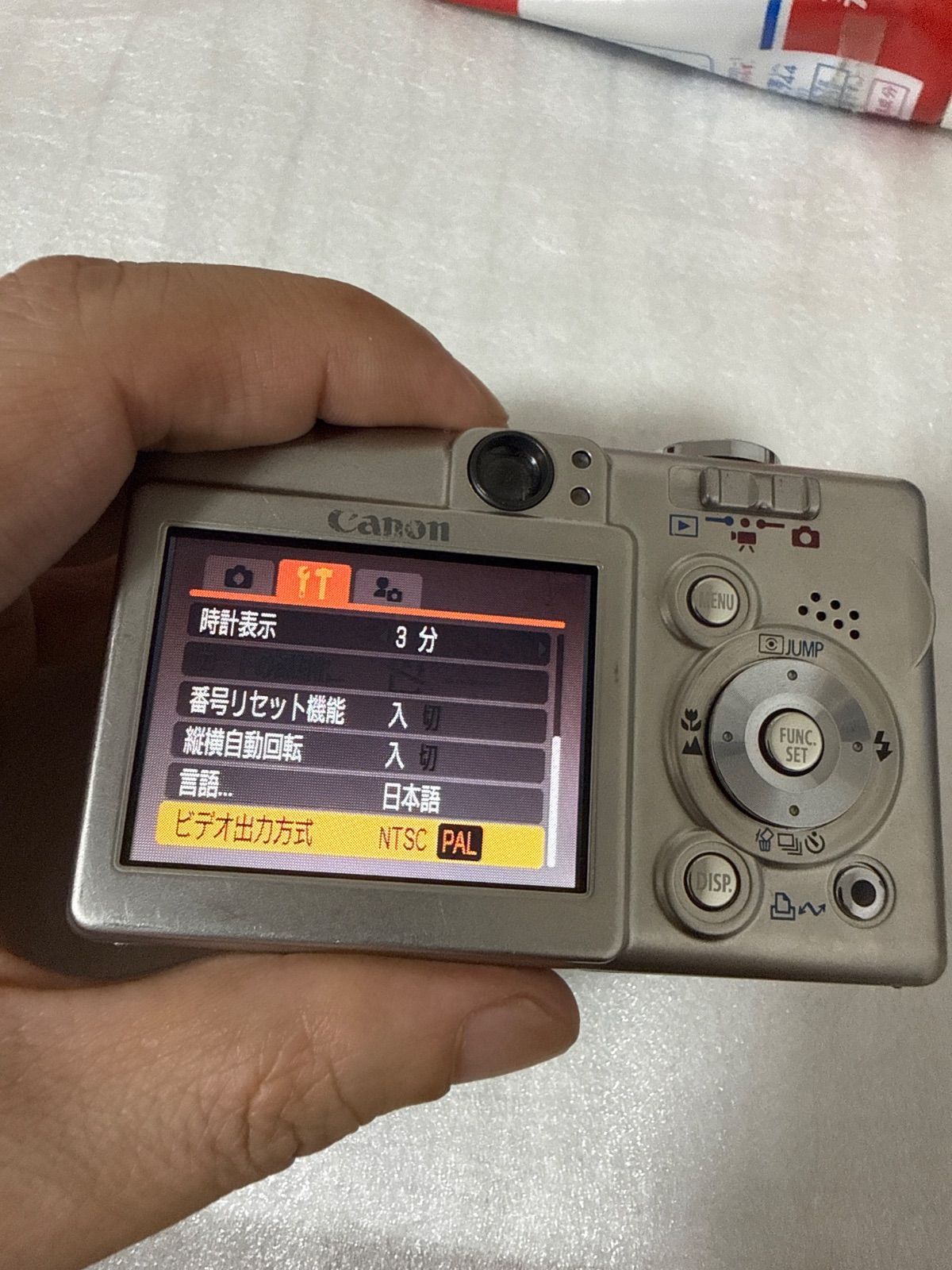 ❗️動作良好❗️デジカメ 本体 Canon IXY DIGITAL 55 現状品 - メルカリ
