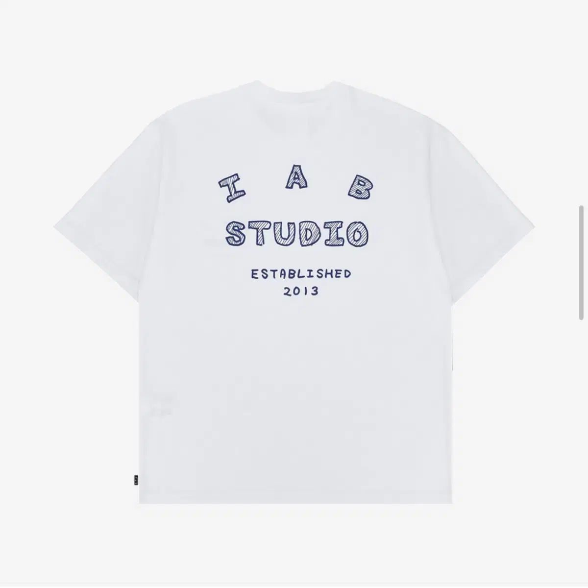 IAB Studio アイエプスタジオ スケッチ Tシャツ 白