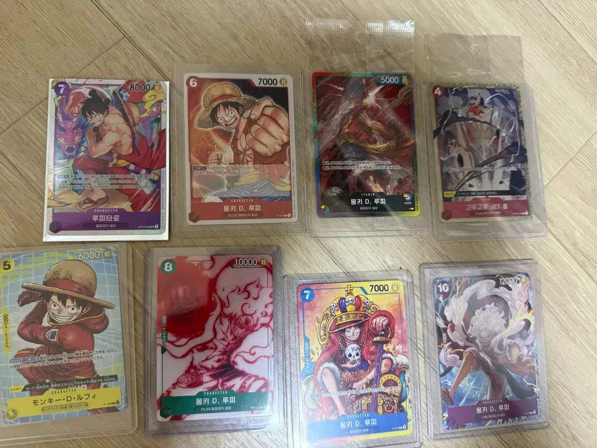 ONE PIECE カード ルフィ プロモ 王冠 など まとめ 売り