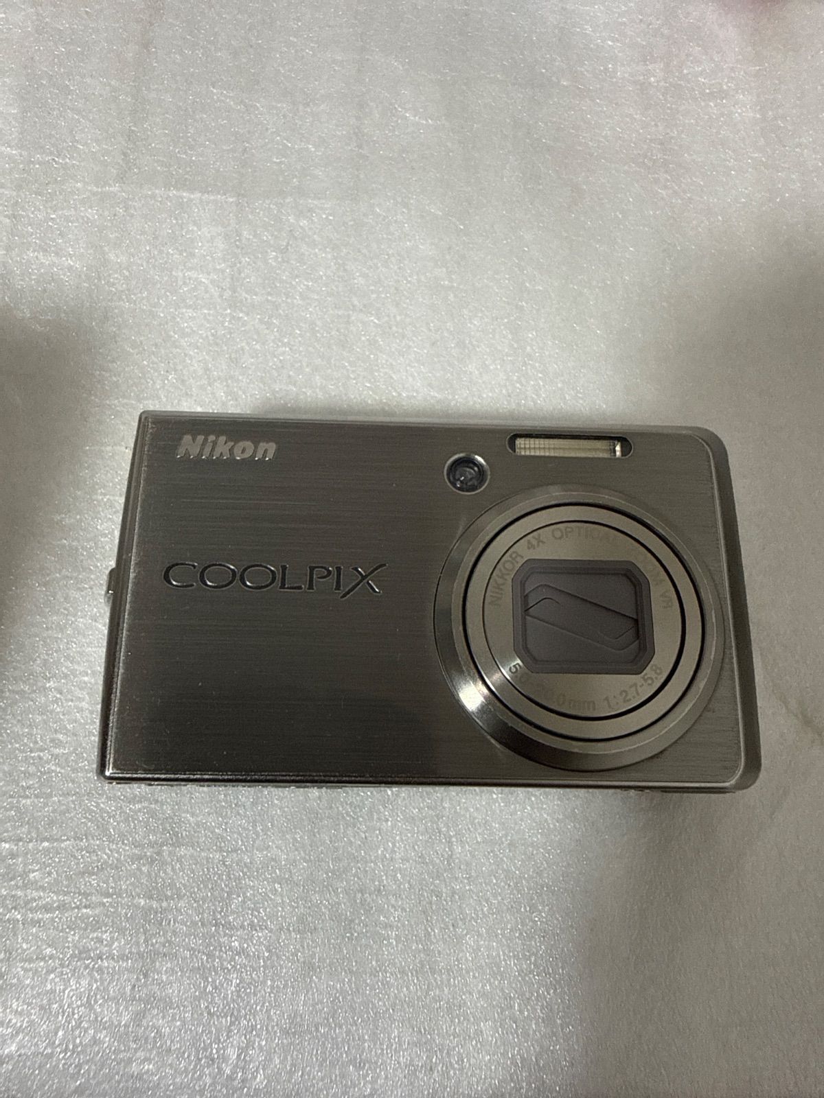 ❗️動作良好❗️デジカメ 本体 Nikon Coolpix S600 - メルカリ