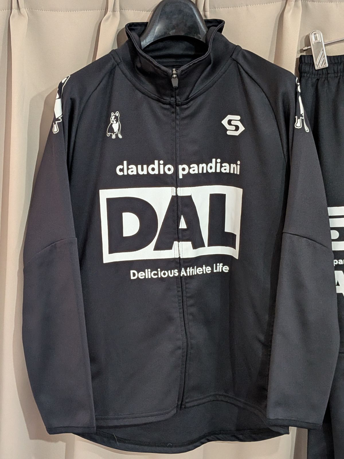 claudio Pandiani サッカージャンキー ジャージ 上下 セットアップ 150