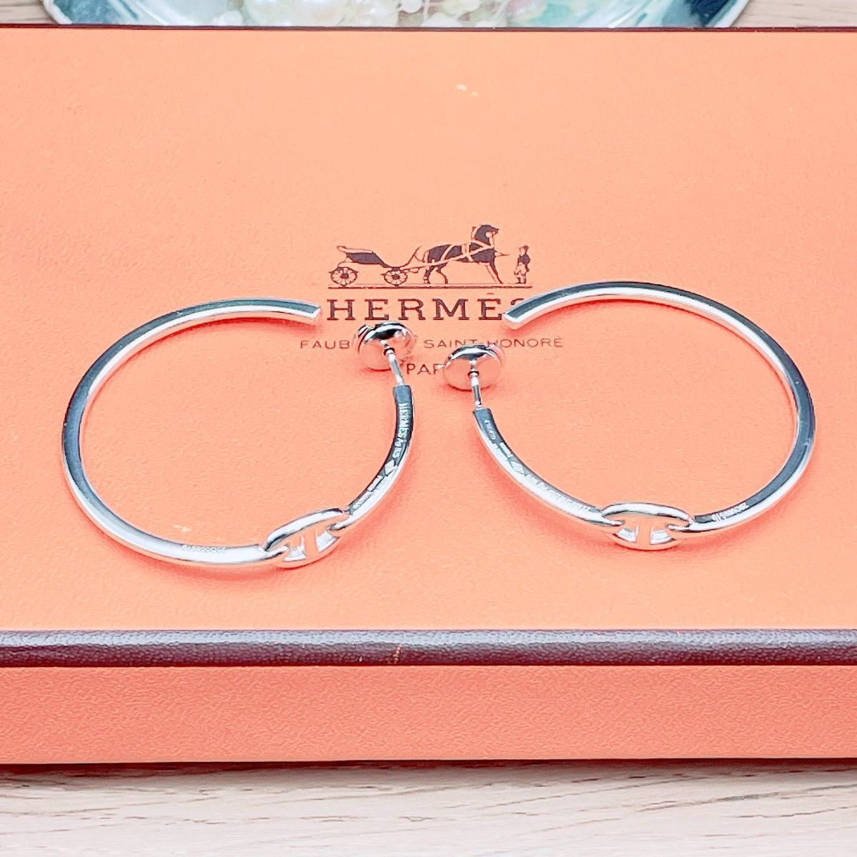 ◇エルメス◇新品仕上済 HERMES シェーヌダンクル アンシェネ PM 