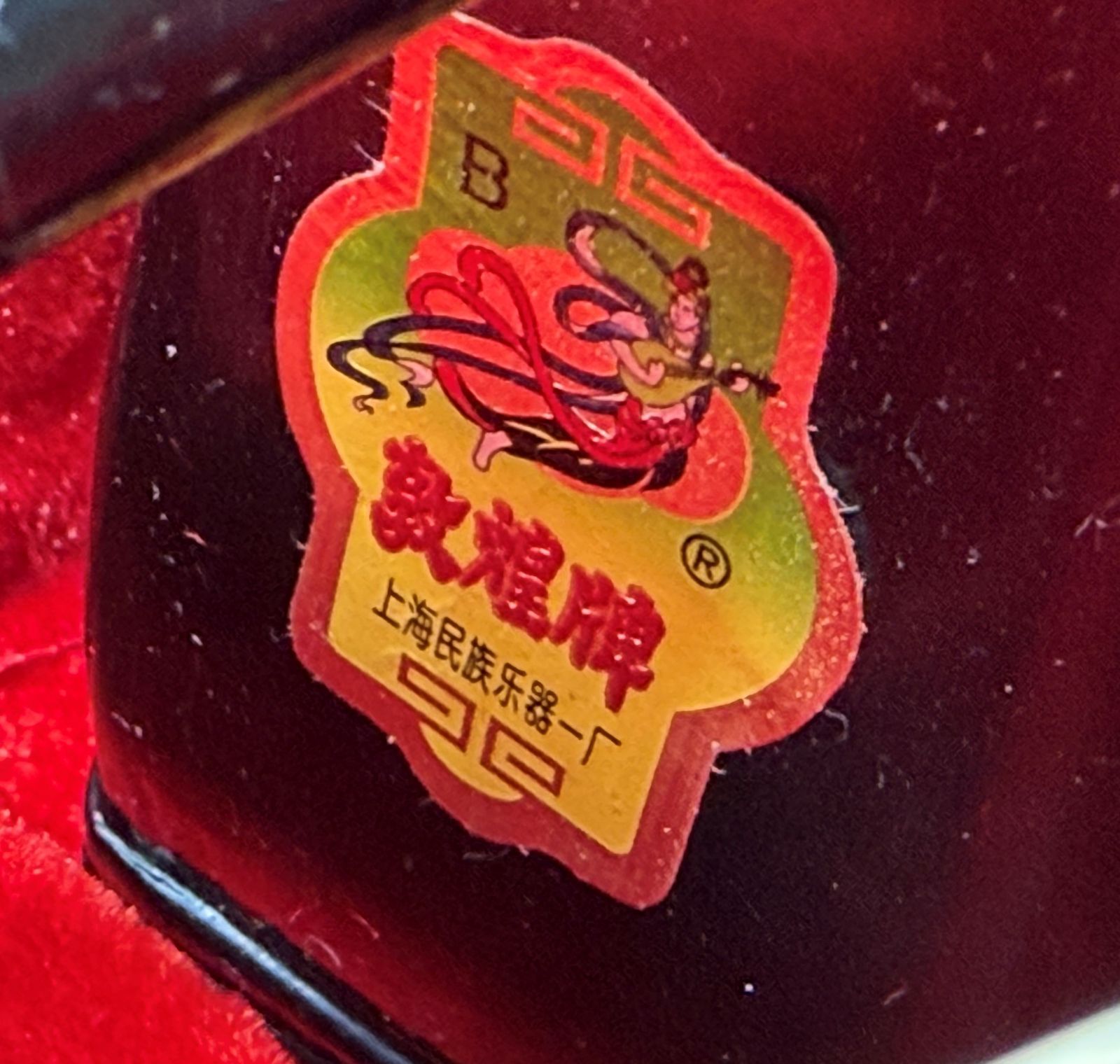 二胡 蛇皮 ケース付 弓 弦 中国楽器 民族楽器 現状品 - メルカリ