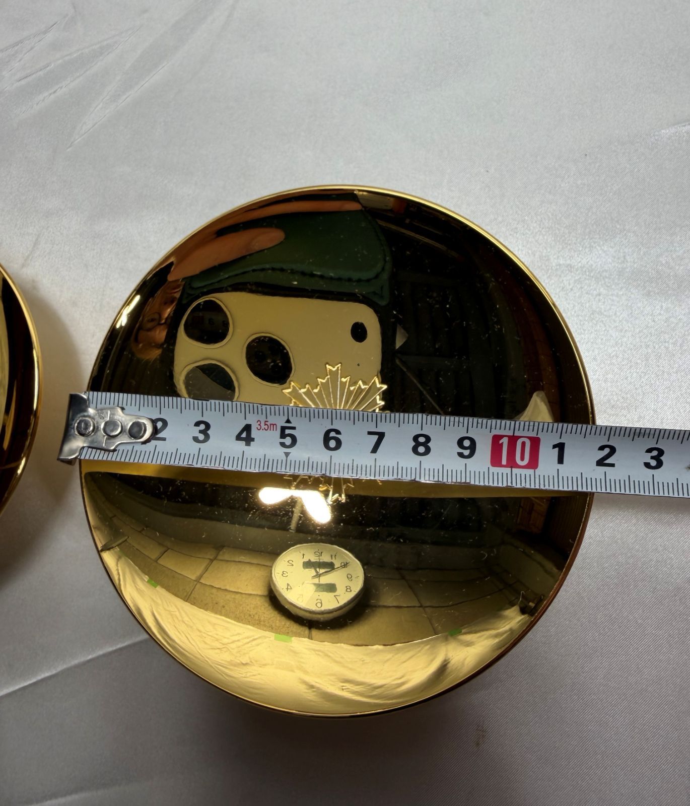金色杯 大阪府警察 永年勤続記念品 金盃24K金メッキ 大阪府警 永年勤続表彰 3点セット 警察 記念品 - メルカリ