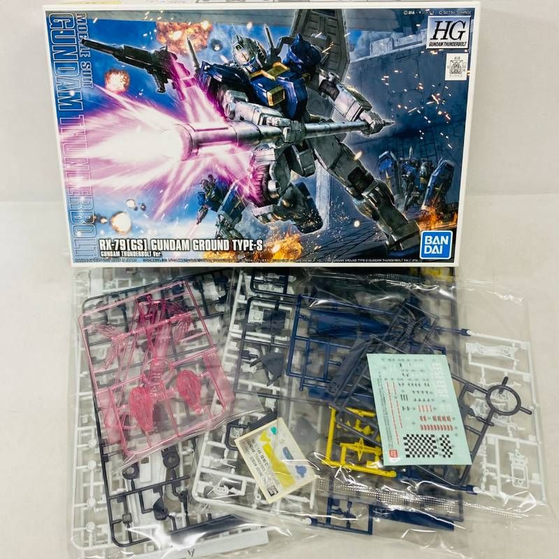 未組立】 HG 1/144 陸戦型ガンダム S型 プラモデル サンダーボルト ver