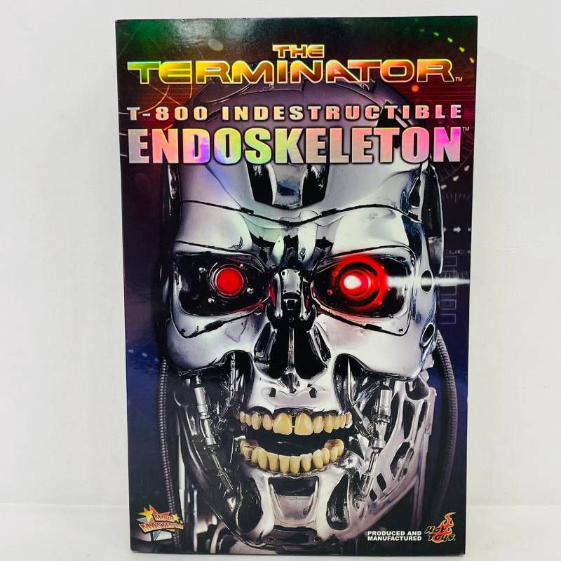 【開封】 HOTTOYS MMS33 ターミネーター T-800 エンドスケルトン 1/6 フィギュア / ホットトイズ ムービーマスターピース ENDOSKELETON THE TERMINATOR
