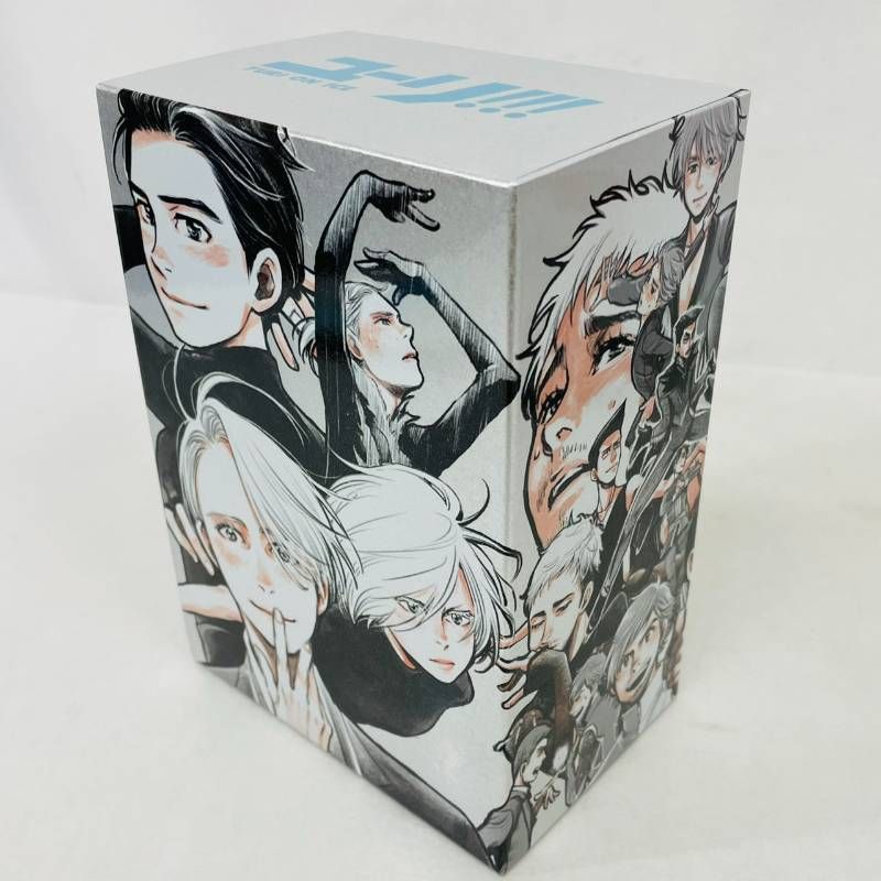 全巻】 ユーリ!!! YURI ON ICE Blu-ray 初回生産限定 全6巻 セット