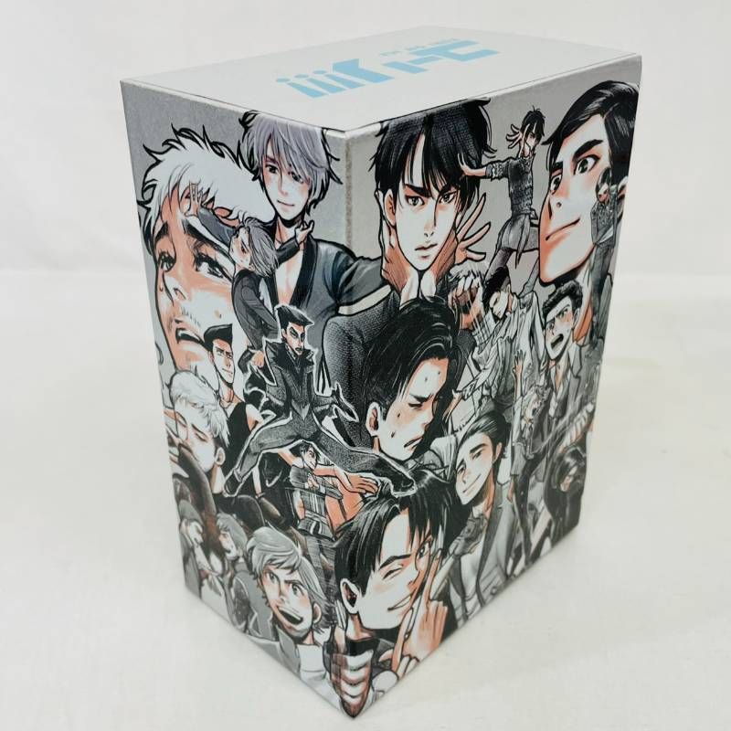 全巻】 ユーリ!!! YURI ON ICE Blu-ray 初回生産限定 全6巻 セット
