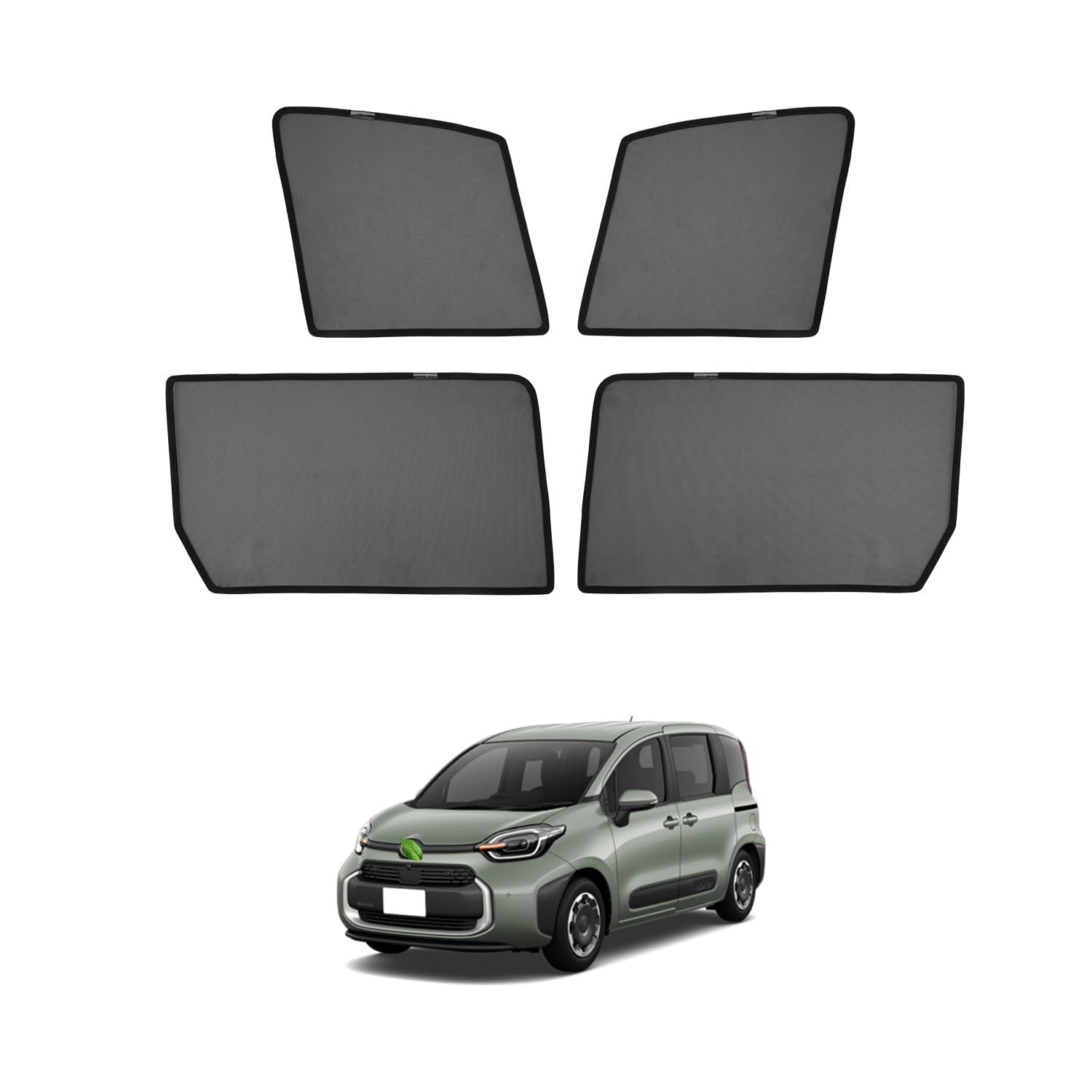 CARTIST トヨタ シエンタ 10系 メッシュカーテン サンシェード SIENTA 3代目 2022.8?現行 カーシェード 換気 UVカット 遮光 断熱 説明書付き 安定性 取り付け簡単 インテリア 日よけ 車種専用 アクセサリーas 27094fb2
