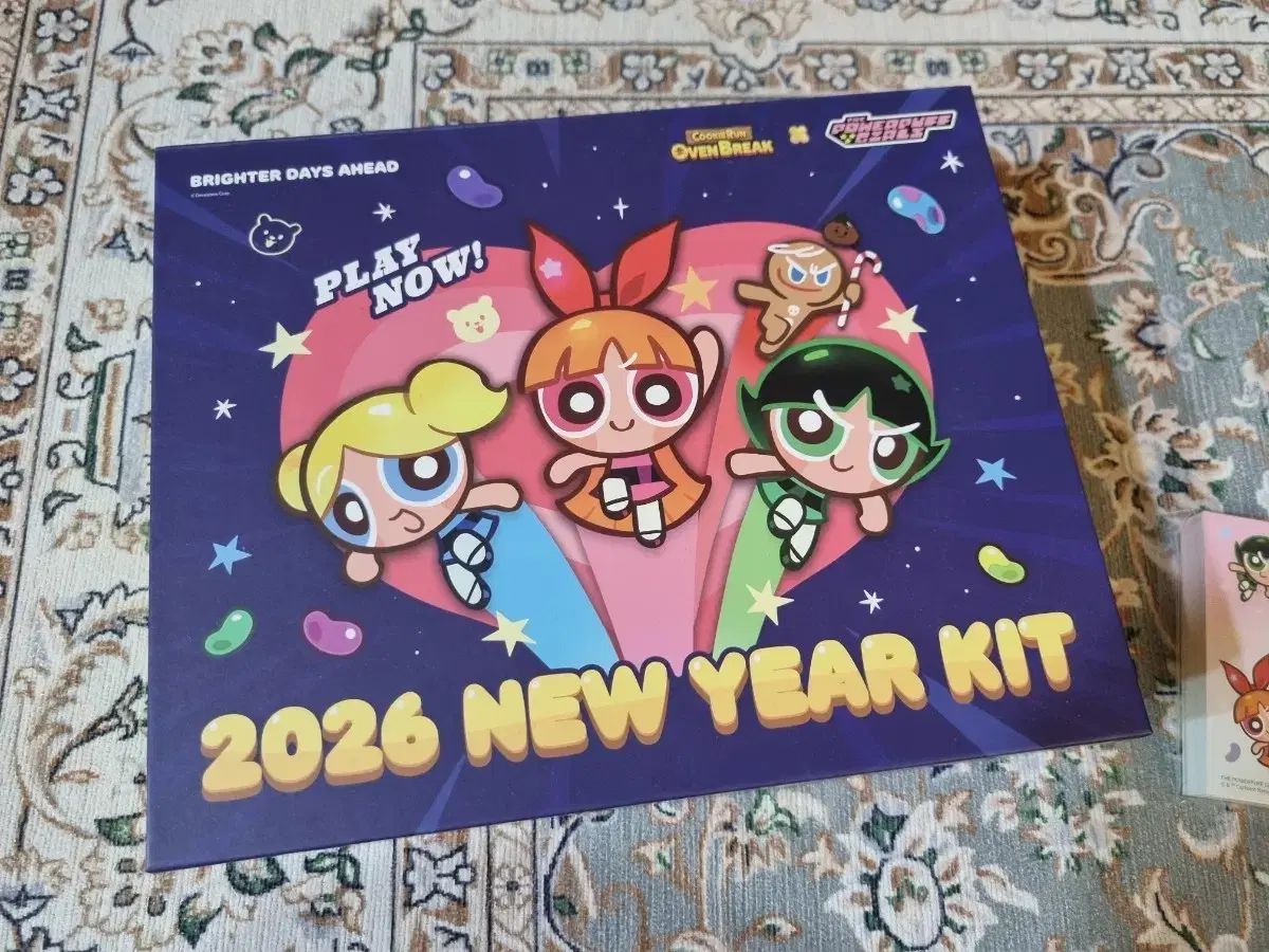 パワーパフガールズ クッキーラン 2026 ニューイヤー キット KIT