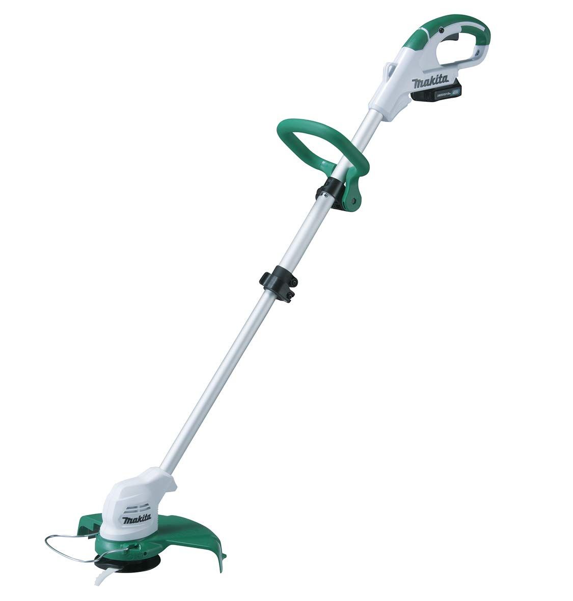 マキタ 充電式草刈機10.8V 刈込幅230mm樹脂刃1枚式 ループハンドル バッテリ充電器付 MUR100DSHry 150217d4