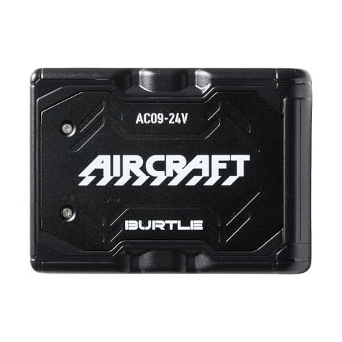 バートル エアークラフト 2025 モデル 24V バッテリー AC09 78 (マットブラック, バッテリーのみ)ry 1c7203ee