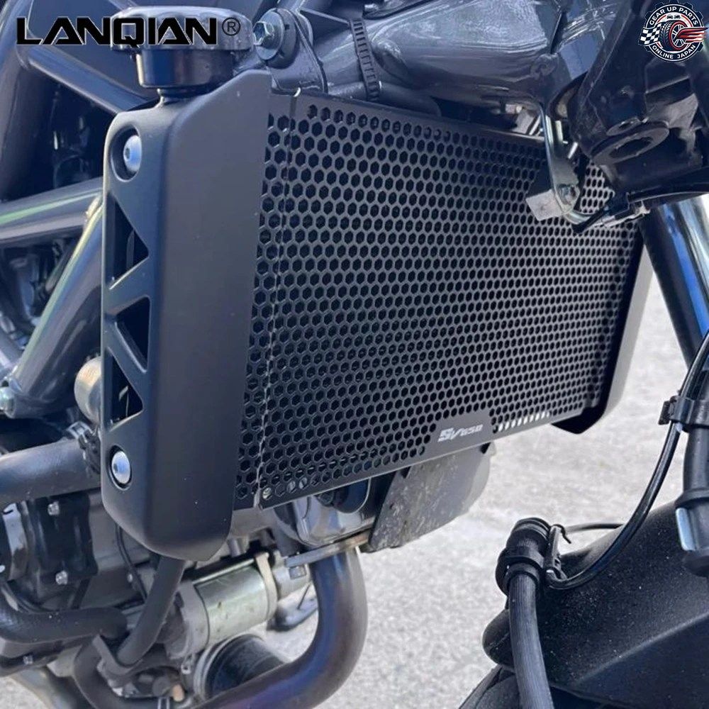 2024 SV650 SV650X オートバイ ラジエーター グリル ガード カバー 2016-2023 X 2018-2021 - 23