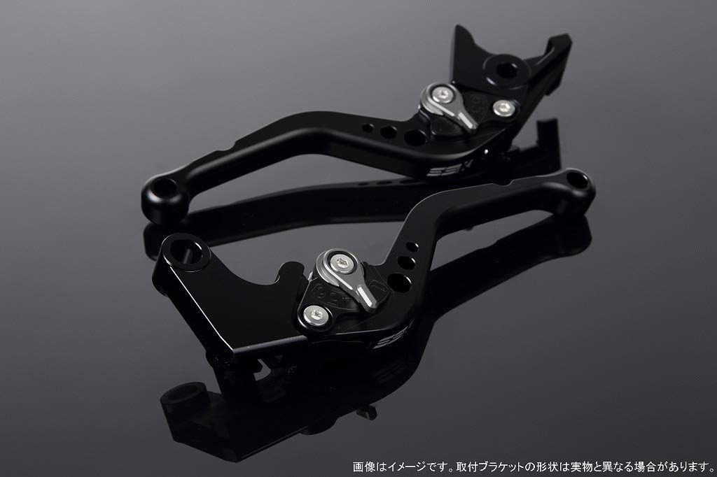 新品 SSK スピードラ アジャストレバー スタンダードショート レバー本体カラー:マットブラック アジャスターカラー:マットチタン HONDA ADV150 KF38