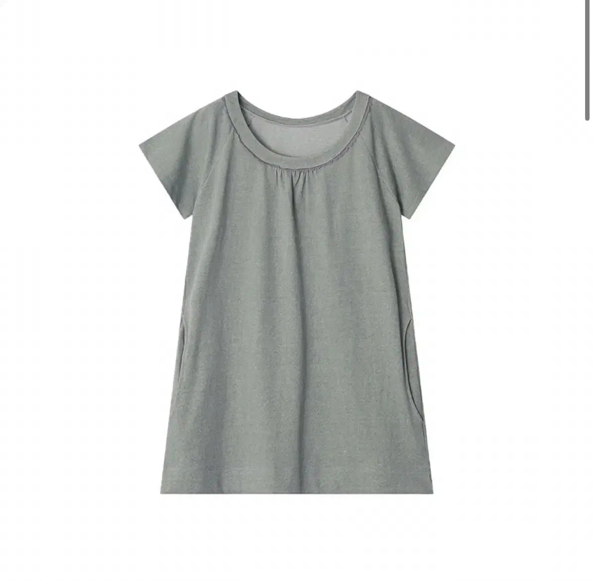 コロシンス OZ TOP DRESS MINT KHAKI