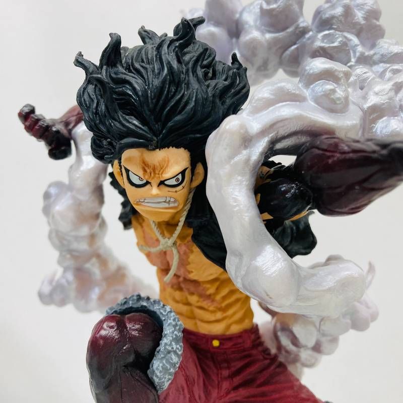 セット】 ワンピース 一番くじ バトルメモリーズ A B賞 ルフィ ギア4