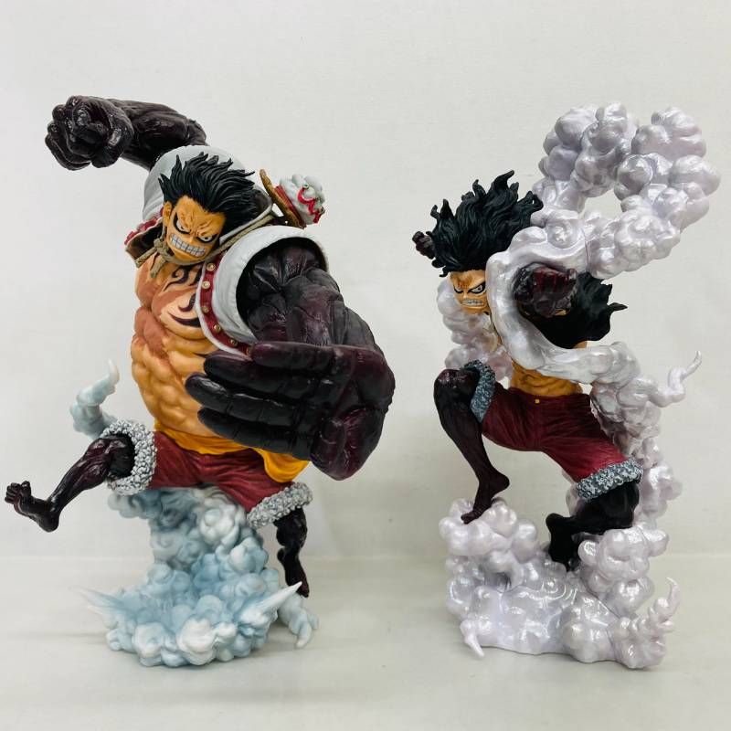 ワンピース 一番くじ バトルメモリーズ バウンドマン スネイクマン ２点セット セット】 ワンピース 一番くじ バトルメモリーズ A B賞 ルフィ ギア4