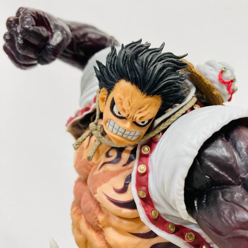セット】 ワンピース 一番くじ バトルメモリーズ A B賞 ルフィ ギア4