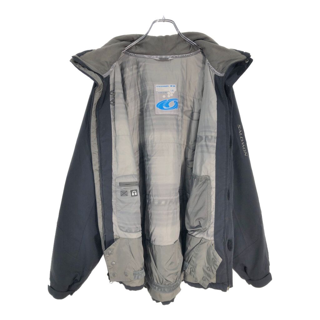 SALOMON サロモン ナイロン ジャケット ネイビー(メンズ L)中古 古着 V8161 SALOMON サロモン ナイロン ジャケット ネイビー(メンズ L)中古 古着