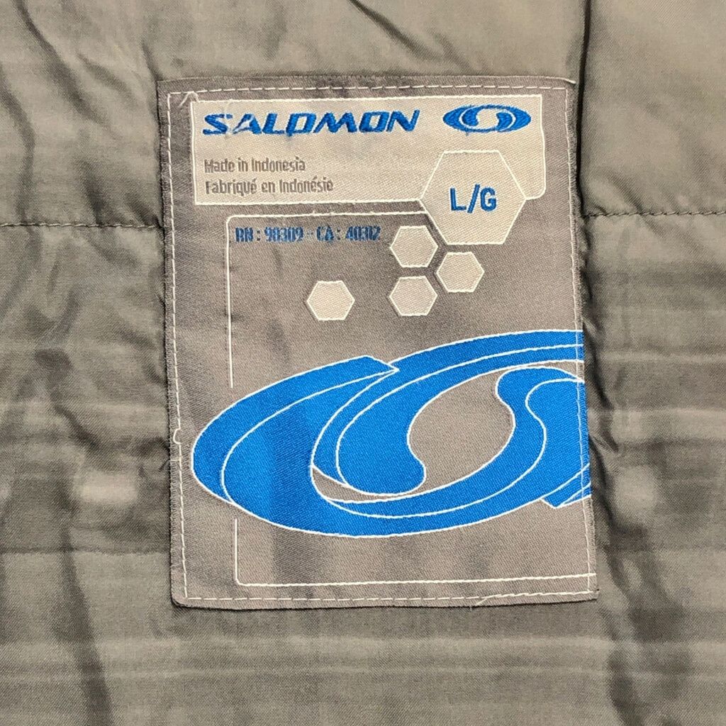 SALOMON サロモン ナイロン ジャケット ネイビー(メンズ L)中古 古着 V8161 SALOMON サロモン ナイロン ジャケット ネイビー(メンズ L)中古 古着
