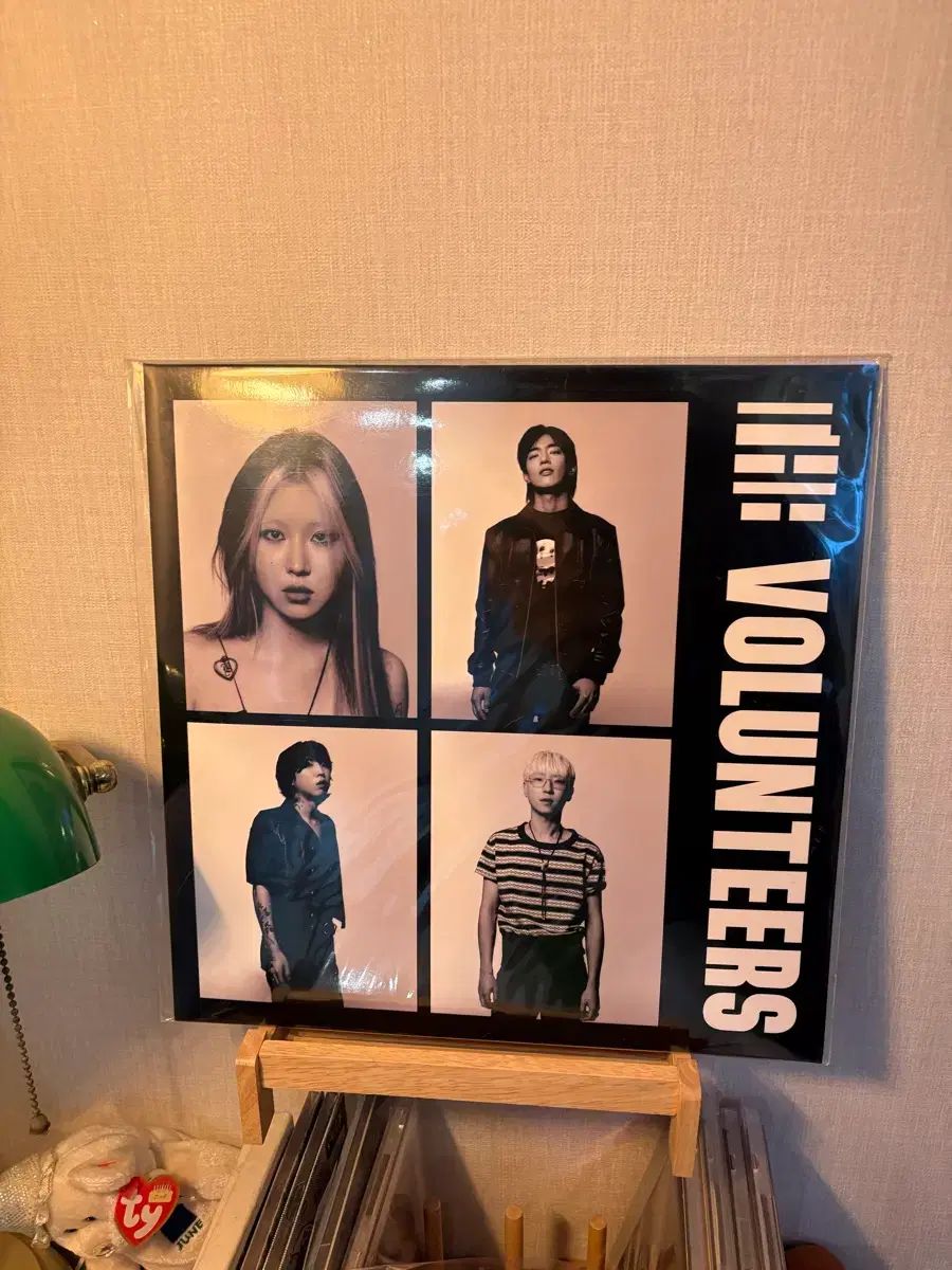 もっと ボランティア 正規 1 家 LP 未開封