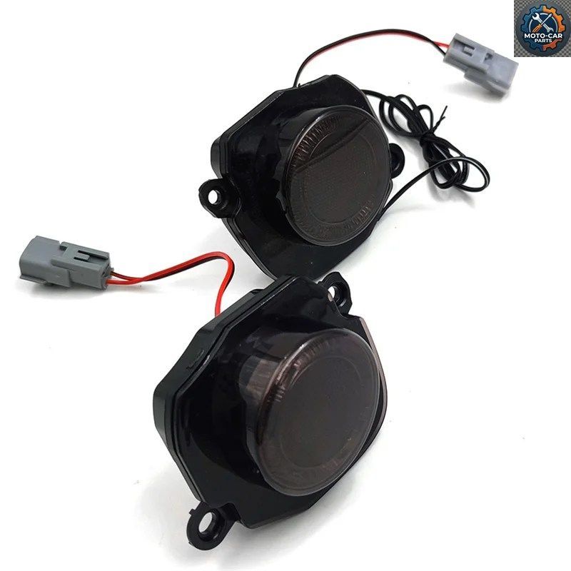 DRL デイタイムランニングライト ジムニー JB64 JB74 2019 2020 フロントマーカーランプ スモーク