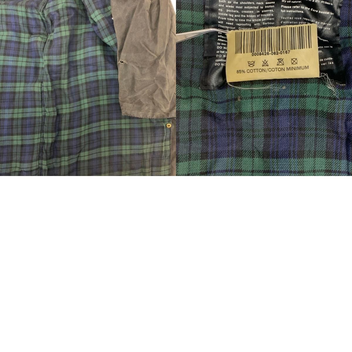イングランド製 Barbour バブアー BEAUFORT ビューフォート オイルド