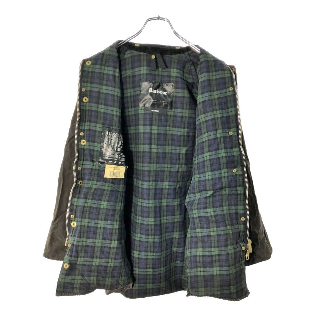 イングランド製 Barbour バブアー BEAUFORT ビューフォート オイルド