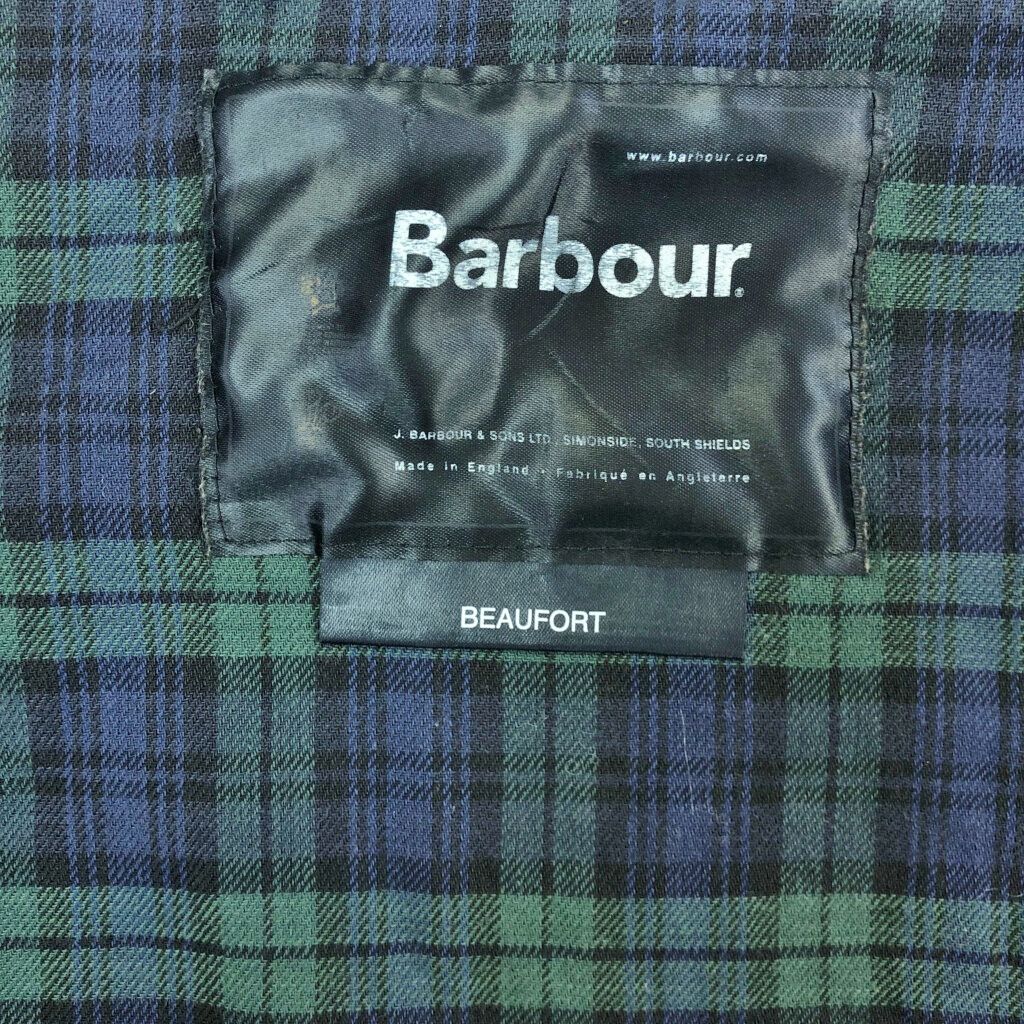 イングランド製 Barbour バブアー BEAUFORT ビューフォート オイルド