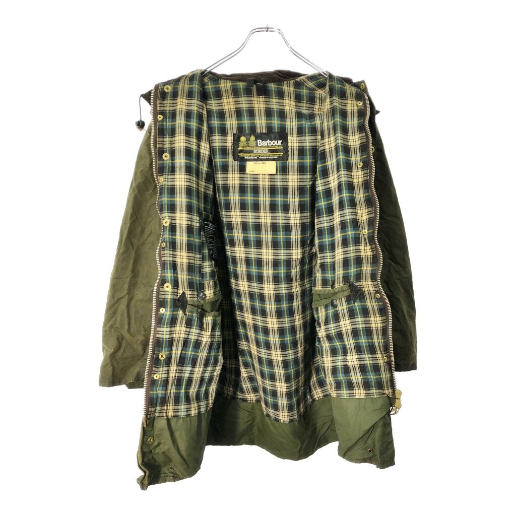80年代 イングランド製 Barbour バブアー BORDER ボーダー オイルド