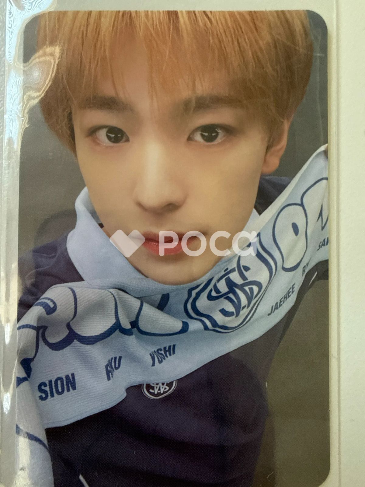 NCT ユウシ NCT WISH : SCHOOL of WISH TOWEL SLOGAN SET - メルカリ