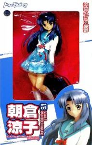 フィギュア 1/8PVC塗装済み完成品 朝倉涼子［涼宮ハルヒの憂鬱］【10日以内発送】
