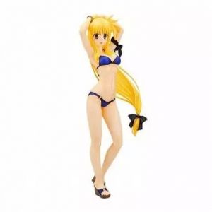 フィギュア フェイト・T・ハラオウン 水着Ver. 「魔法少女リリカルなのはStrikerS」 1/4 PVC塗装済み完成品【10日以内発送】