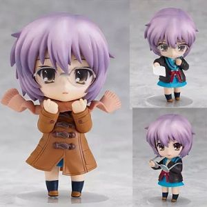 フィギュア ねんどろいど 長門有希 消失Ver. 「涼宮ハルヒの消失」【10日以内発送】