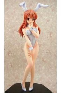 フィギュア 朝比奈みくる バニーガール ホワイトVer. 「涼宮ハルヒの憂鬱」 1/6 PVC製塗装済み完成品 キャラアニ限定【10日以内発送】
