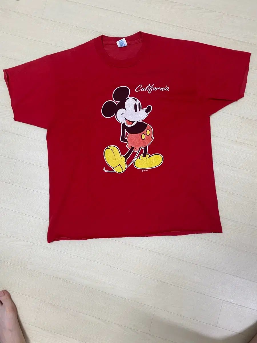 ヴィンテージ ミッキーマウス 半袖 Tシャツ