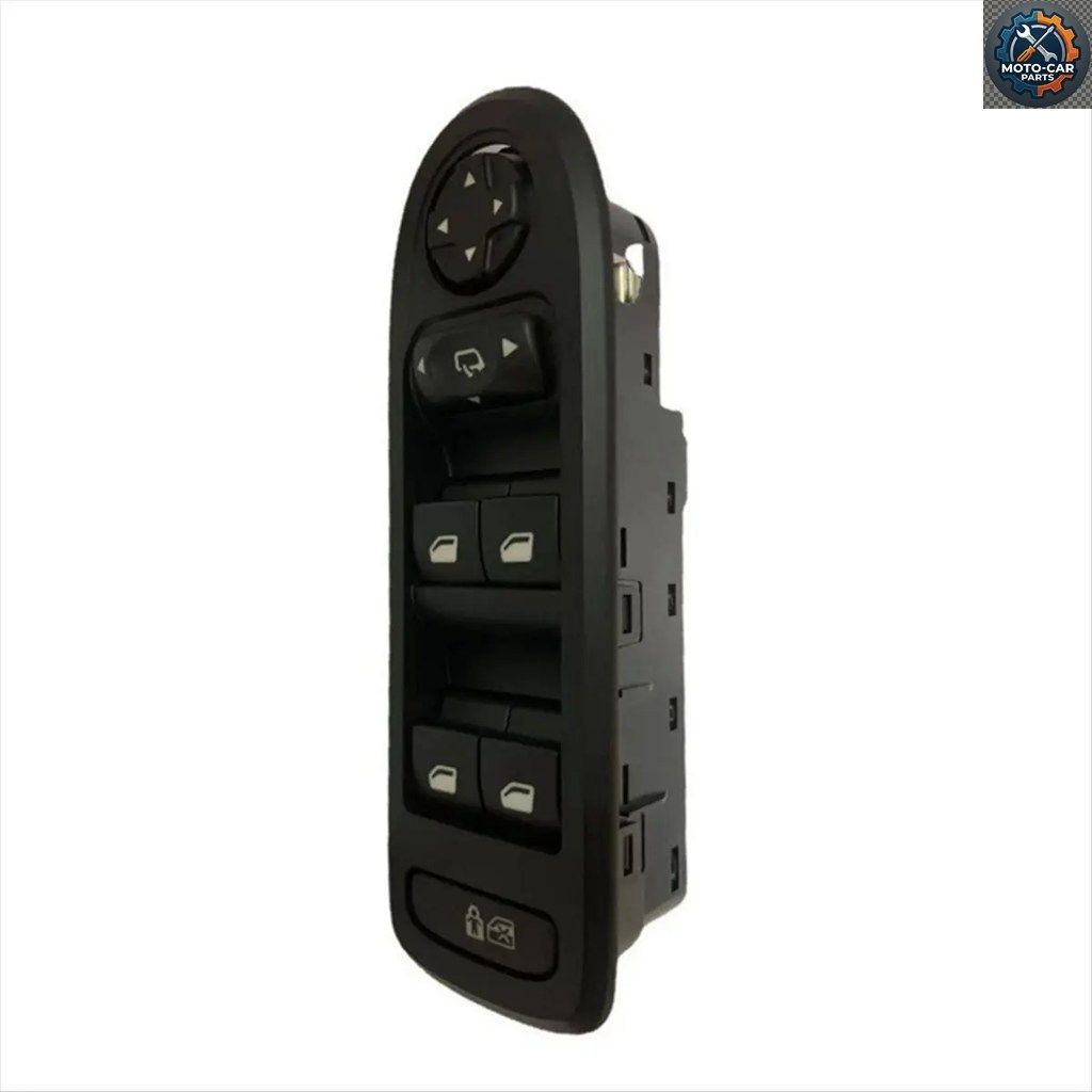 #70N パーツ 電動パワーウィンドウマスタースイッチ 98053439 プジョー シトロエン