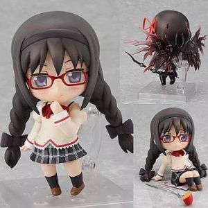 フィギュア ねんどろいど 暁美ほむら 制服Ver. 「魔法少女まどか☆マギカ」 ワンダーフェスティバル2012冬&WEB販売限定【10日以内発送】
