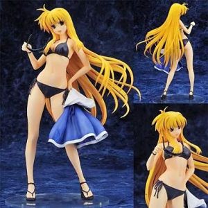 フィギュア フェイト・T・ハラオウン -summer holiday- 「魔法少女リリカルなのはStrikerS-」 1/7 塗装済み完成品【10日以内発送】