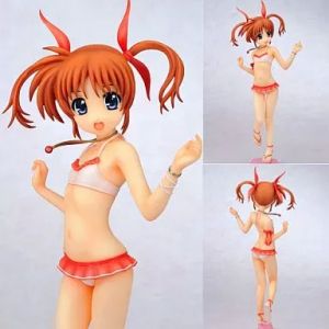 フィギュア 高町なのは 水着Ver. 「魔法少女リリカルなのは The MOVIE 1st」 1/4 塗装済み完成品【10日以内発送】
