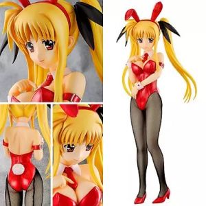 フィギュア フェイト・T・ハラオウン バニーVer. 「魔法少女リリカルなのはStrikerS」 1/4 塗装済完成品【10日以内発送】